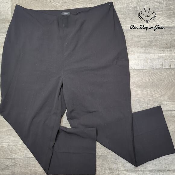 Halogen Plus Size Pull On Dress Pants Size 16W - Picture 1 of 6